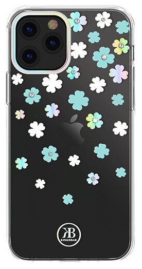 Чехол PQY Lucky для iPhone 12 Pro Max Clover