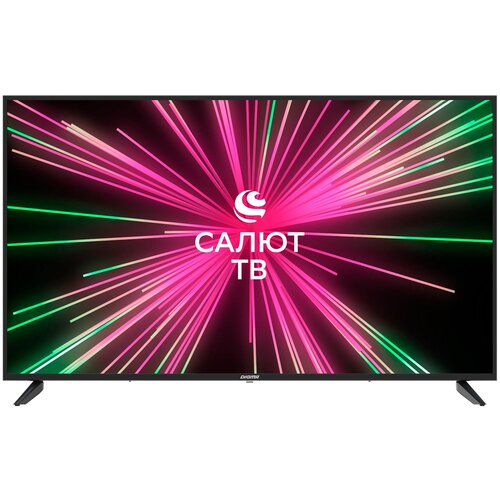 50 Телевизор DIGMA DM-LED50UBB35 LED черный 3737200₽