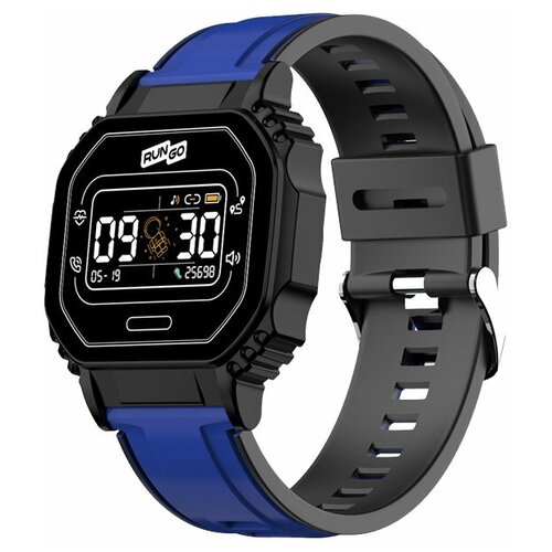 Умные часы RUNGO W4 черный-синий 218900₽