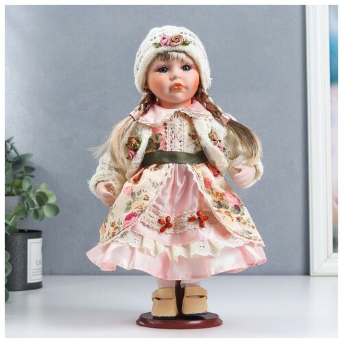 Кукла коллекционная КНР керамика, 