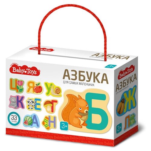 развивающая игра нескучные игры занимательная азбука 33 буквы и 12 цветных карандашей Настольная игра Baby Toys Азбука для самых маленьких Games 04270ДК