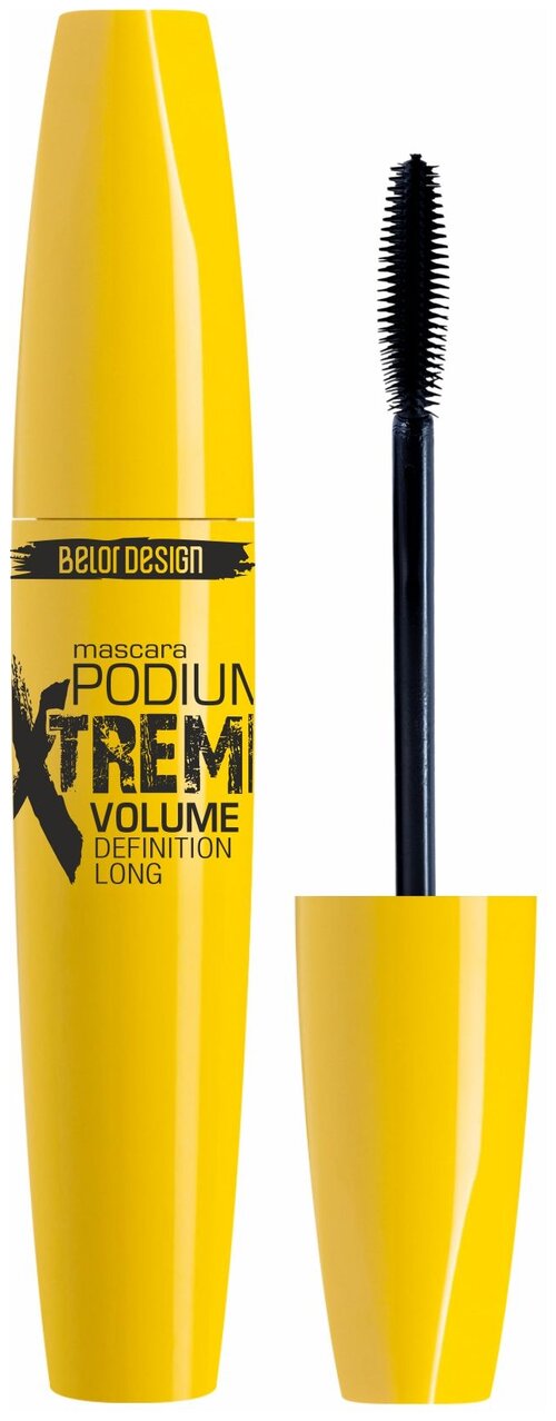 BelorDesign Тушь для ресниц Podium Extreme, черный