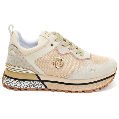 фото Кроссовки женские liu·jo liujo maxi wonder 33 ba2129px02704178 цвет: золотой размер: 37 liu jo