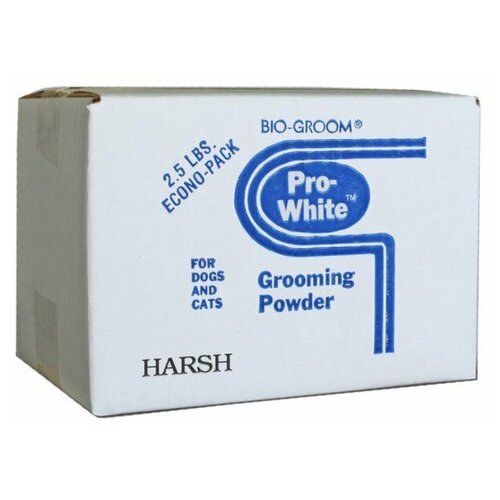 Bio-Groom Пудра для жесткой шерсти Bio-Groom Pro-White Harsh, 1.35кг