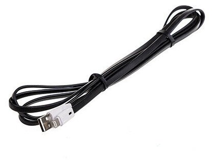 Кабель USB - Lightning 3.0А 2м Skyway Черный в коробке