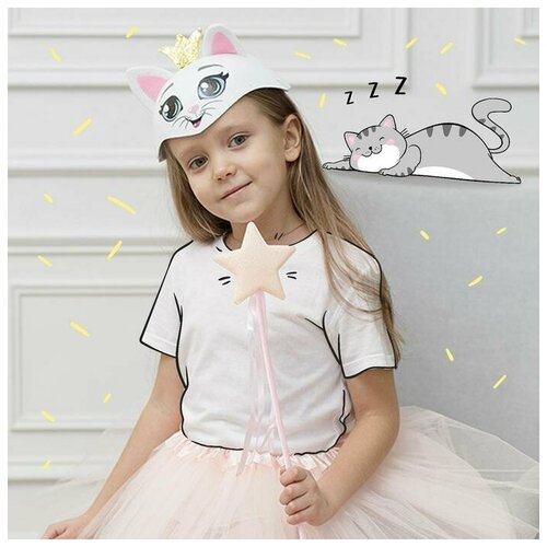 фото Шляпа карнавальная «кошечка» теропром