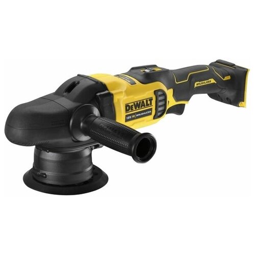 фото Полировальная орбитальная машина, 18в, 125мм, dewalt dcm848n-xj без аккумулятора и зарядного устройства