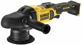 Полировальная орбитальная машина, 18В, 125мм, DEWALT DCM848N- XJ без аккумулятора и зарядного устройства