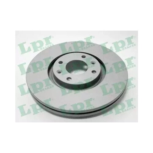 Диск Тормозной Citroen C4 1.6-2.0 04-/Peugeot 307 2.0 03- Передний Вент.D 302мм. Lpr арт. C1007VR