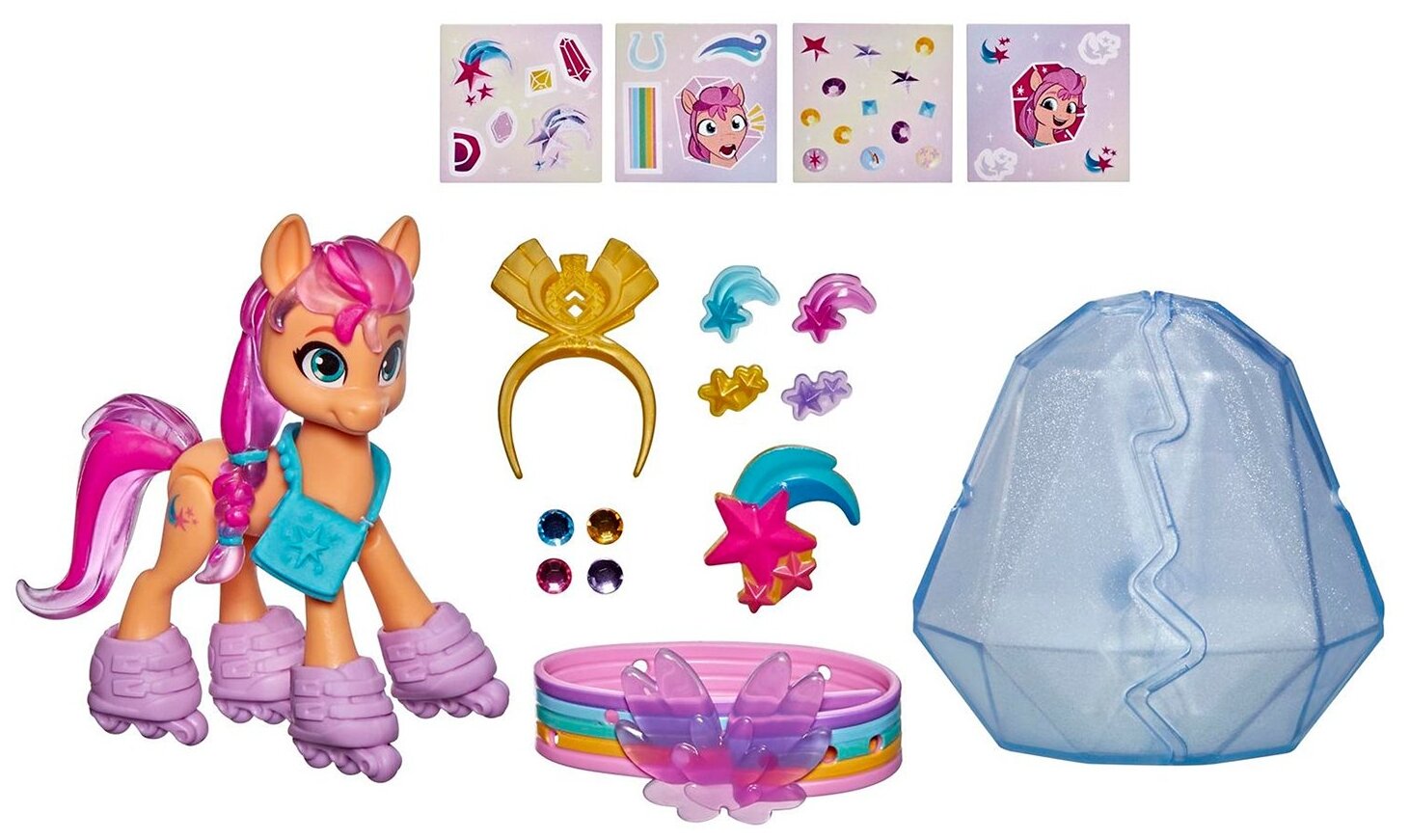 Игровой набор My Little Pony Алмазные приключения Санни F2454, 20 дет.