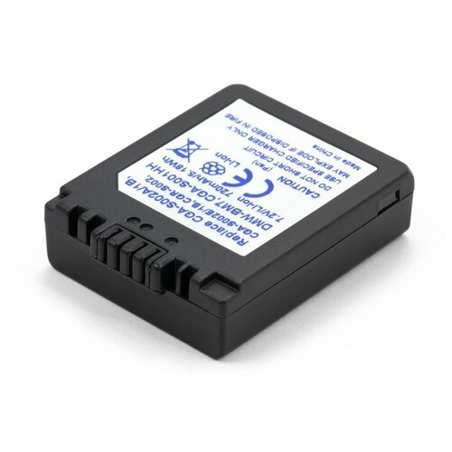 Аккумулятор для фотоаппарата Panasonic CGA-S002E