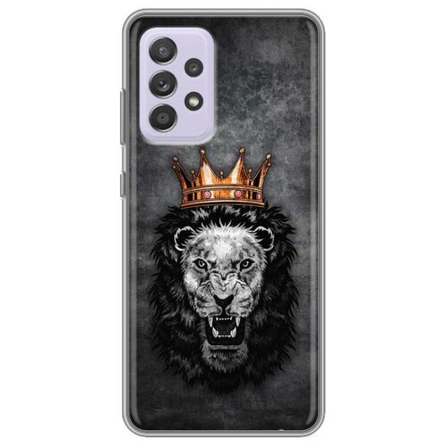 дизайнерский силиконовый чехол для iphone 13 король лев Дизайнерский силиконовый чехол для Samsung Galaxy A52 Король лев