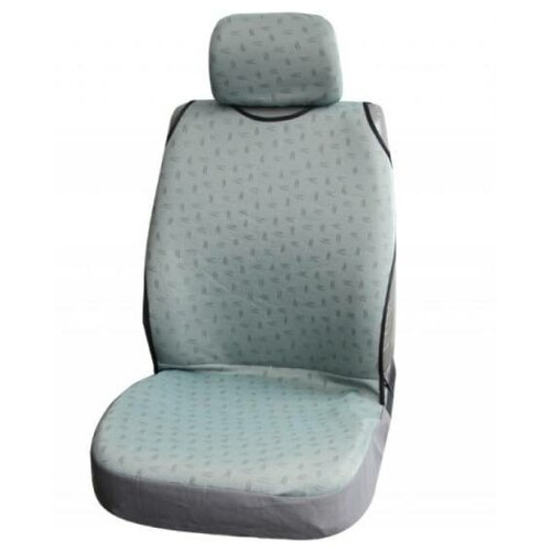 фото Чехлы на сиденья "майка" виспер перед. серые (1 штука) (airline)