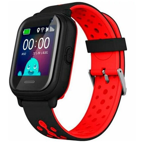 Для детей Wonlex Детские умные часы Smart Baby Watch Wonlex KT04 GPS WiFi камера черные водонепроницаемые 549000₽