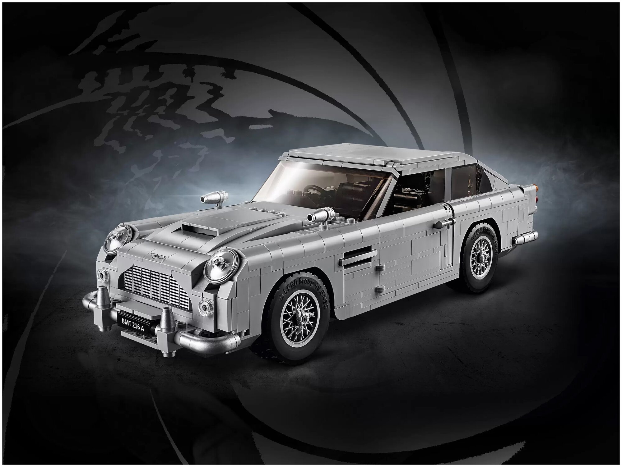 Конструктор LEGO 10262 Creator James Bond Aston Martin DB5 - фото №11