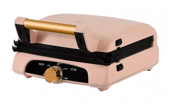 Электрогриль Silencare Multi-function Steak Electromechanical Frying Machine Classic Model Pink (SC-K306)