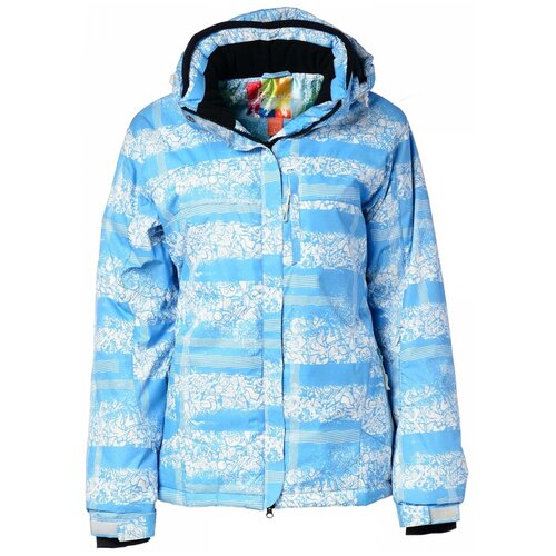 фото Горнолыжная куртка женская paraplan 14861 размер 50, голубой