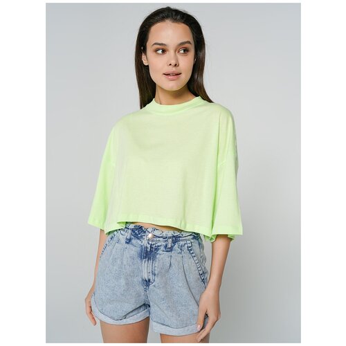 фото Футболка с кор.рукавом твое 82943 размер xl, зеленый, women