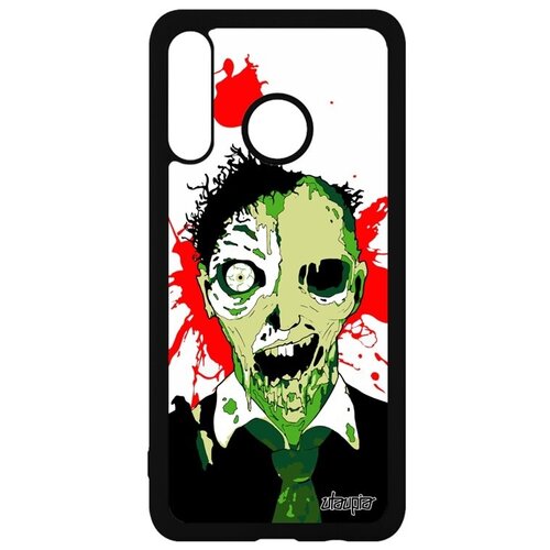 фото Простой чехол на мобильный // huawei p30 lite // "зомби" оживший монстр, utaupia, цветной