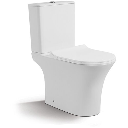 Унитаз Timo Reko ТК-201 с крышкой
