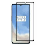 Защитное стекло на OnePlus 7T, 9D, черный - изображение