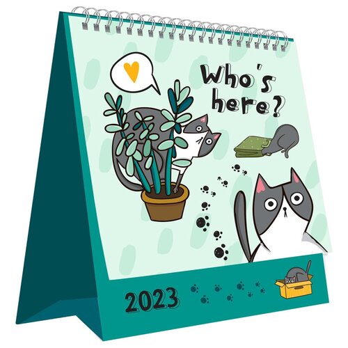 Календарь-домик MESHU 