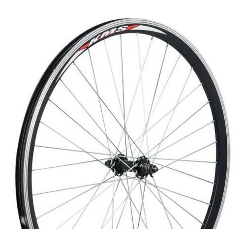 фото Колесо 26" переднее kms двойной обод под гайку алюмин.