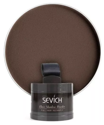 SEVICH Пудра маскирующая Hair shadow, темно-коричневый, 4 г