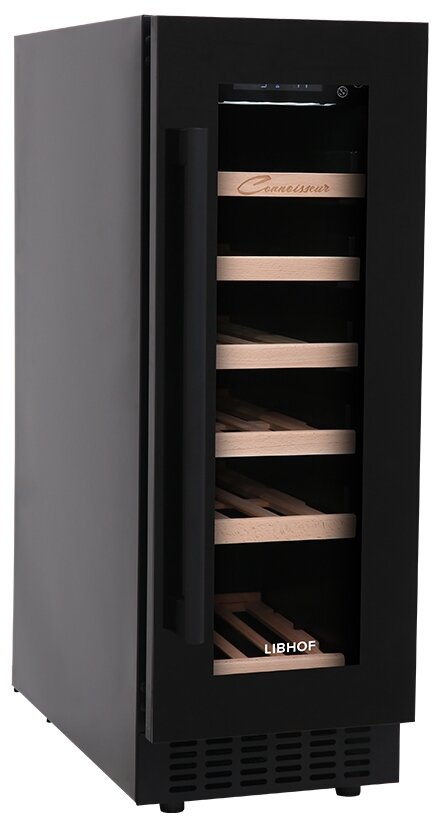 Встраиваемый винный шкаф Libhof CX-19 black