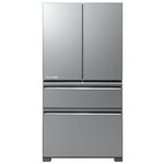 Холодильник Side by Side Mitsubishi Electric MR-LXR68EM-GBK-R - изображение