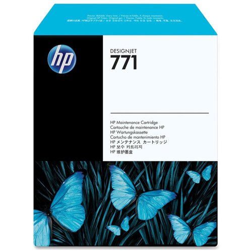 Памперс HP 771 - CH644A оригинальный абсорбер - памперс HP (CH644A) hp 981 b5l09a абсорбер памперс b5l09a