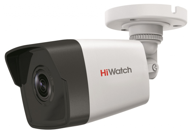 Видеокамера IP HIWATCH , 1440p, 2.8 мм, белый - фото №1