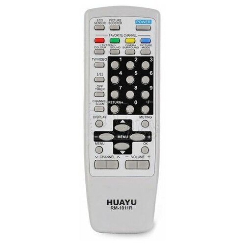 фото Пульт huayu для jvc rm-1011r универсальный