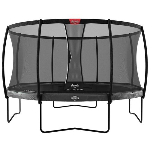 Батут BERG Elite Regular 430 Grey + Safety Net Deluxe