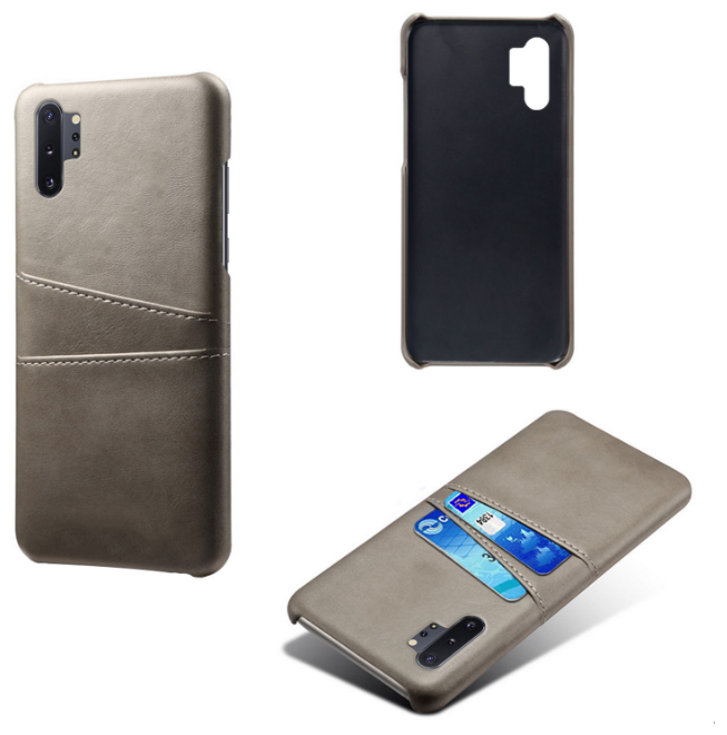 Чехол панель-накладка MyPads для Samsung Galaxy Note 10 Lite / Note10 Lite SM-N770F из качественной импортной кожи с визитницей с отделением для .