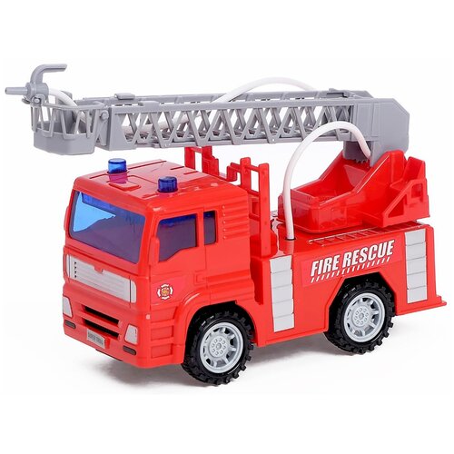 Пожарный автомобиль Сима-ленд Пожарная (661-01) 1:20, 21 см, красный