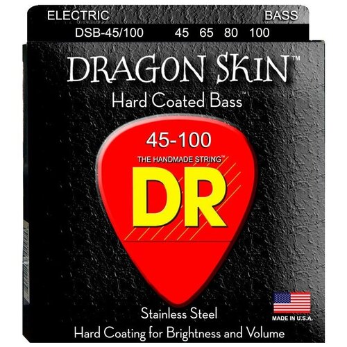 Струны для бас-гитары DR String DSB-45/100 струны для бас гитары dr string tmh 45