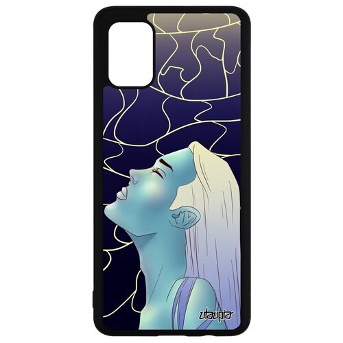 фото Противоударный чехол для // samsung galaxy a51 // "надежда" портрет мечта, utaupia, цветной