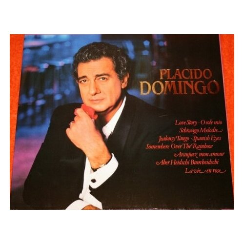 Старый винил, Polystar, PLACIDO DOMINGO - Die Schönste Stimme - Die Schönsten Lieder Der Welt (LP, Used)