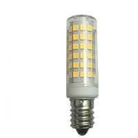 Лампа светодиодная ECOLA T25 Micro 10.0W E14 4000K 340° кукуруза (для холодил, шв. машинки и т. д.) 65x18 mm