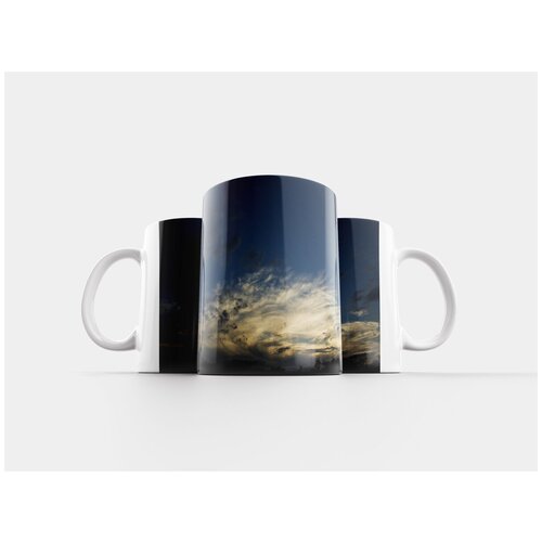 фото Кружка "облака, закат небо, заход солнца" 320 мл lotsprints