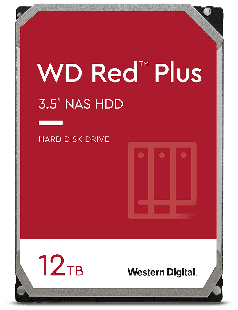 Western Digital WD120EFBX WD Red Plus HDD жесткий диск