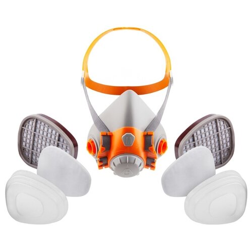 Комплект для защиты дыхания Jeta Safety J-SET 6500К L полумаска