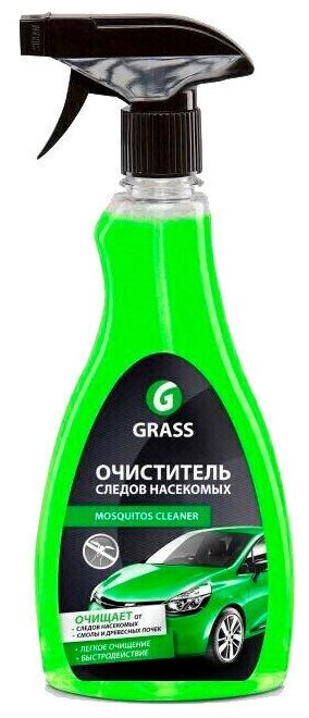 Очиститель следов насекомых GRASS "Mosquitos cleaner", 500мл (118105)