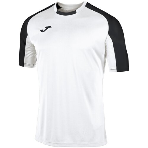 Футболка joma Essential, размер L, белый/черный