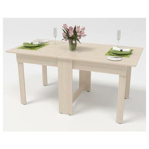 Стол-книжка СтК-8 Дуб молочный