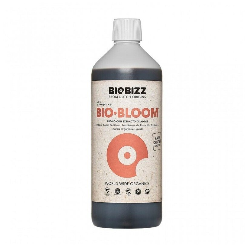 Удобрение BioBizz Bio-Bloom 1 л - фотография № 2