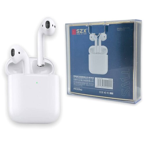 Беспроводные наушники с микрофоном Kerry Hood SZX-AiplusBluetooth Наушники 2 версииwhite 175000₽