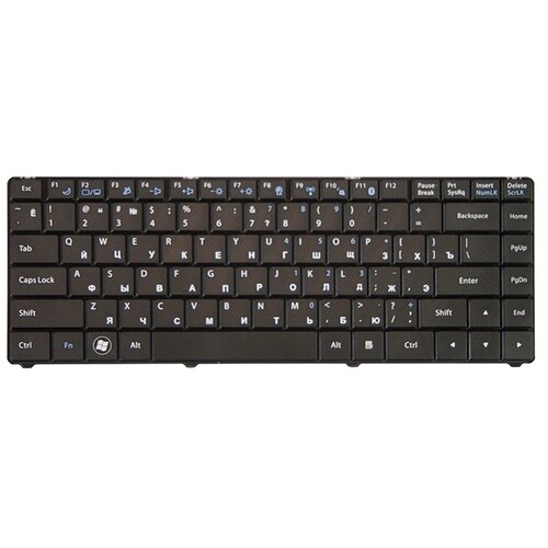 Клавиатура для ноутбука Asus N20, N20A, N20H (p/n: NSK-UB00R, 9J.N0Z82.00R, 0KN0-AH1RU03, 04GNPW1KRU00-3, 550103L00-035-G, 9J.N0Z82.B0E, 0KN0-AH1RU03)