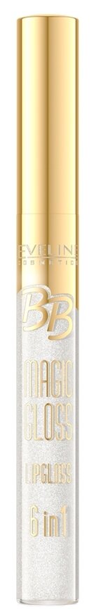 Eveline Cosmetics Блеск для губ BB Magic Gloss Lipgloss 6 в 1, 601
